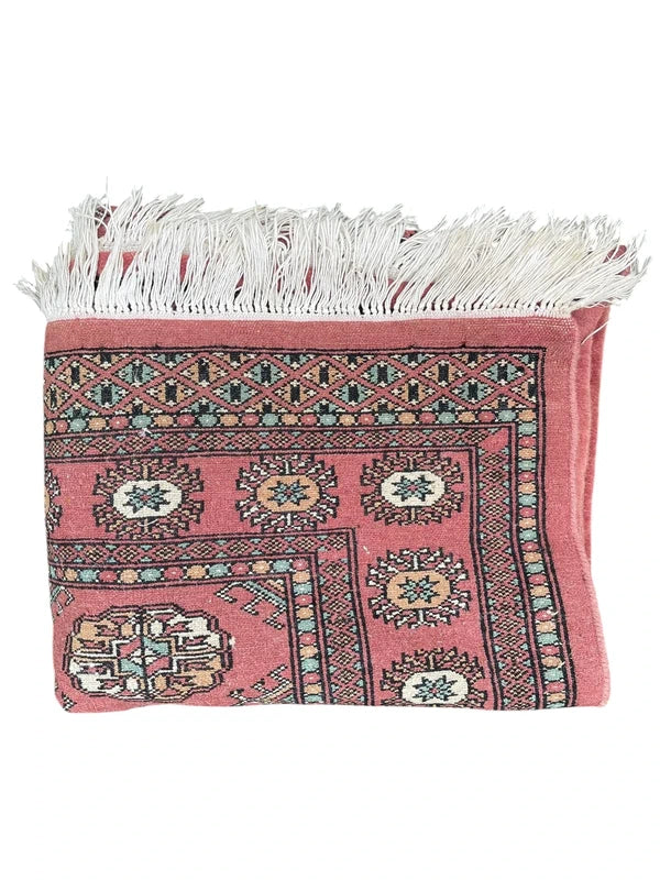 Hand Knotted Bokhara Rug 155x93cm — photograph 7