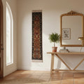 Handmade Chinese Silk Pile Runner Rug 164x35cm Tree of Life Vintage — photograph 1