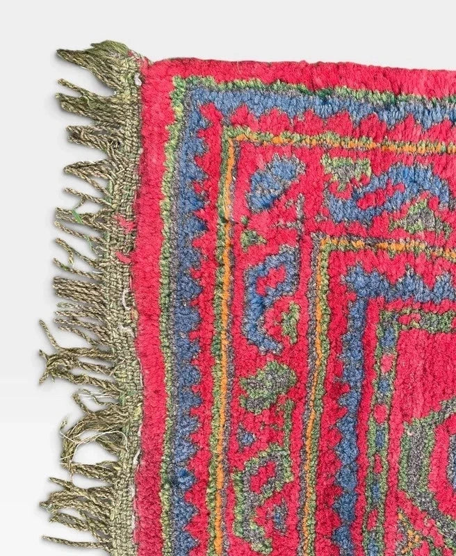 Vintage Eastern Anatolian Turkish Hand-Knotted Wool Runner Rug 351 x 91 cm — photograph 9