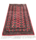 Hand Knotted Bokhara Rug 155x93cm — photograph 1