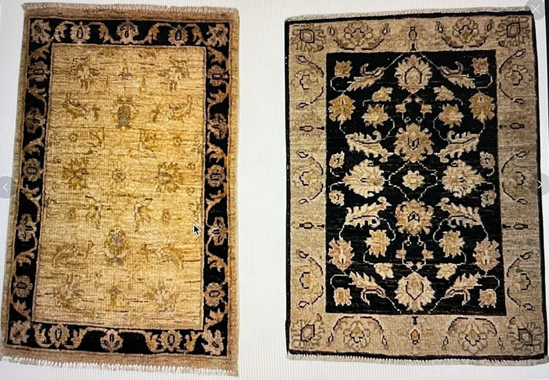 Traditional Ziegler style rug 185x130cm – soft muted colours — photograph 11