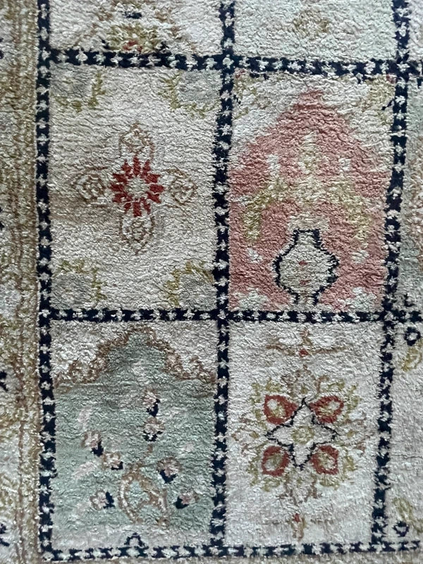 Handmade Cotton on Cotton Rug 125 x 182 cm — photograph 9