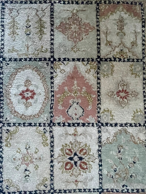 Handmade Cotton on Cotton Rug 125 x 182 cm — photograph 8