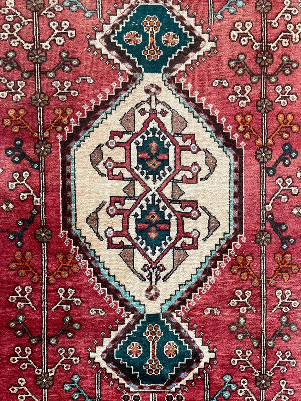 Hand Knotted Persian Tribal Rug 240 x 180 cm – Large Wool Rug — photograph 5