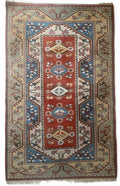 Handmade Turkish Milas Wool Rug 191 x 120 cm Vintage Style Anatolian Carpet — photograph 1