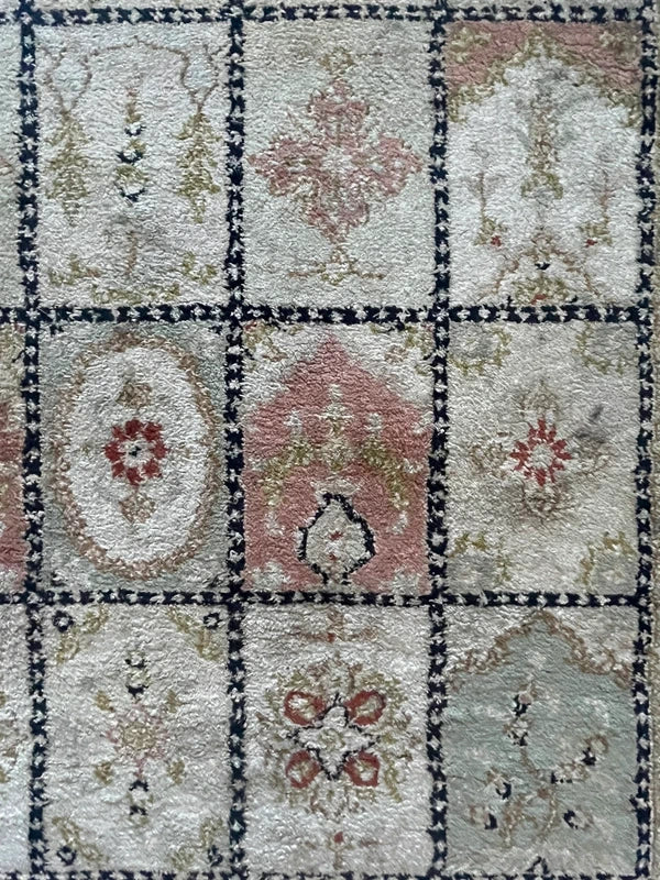 Handmade Cotton on Cotton Rug 125 x 182 cm — photograph 7