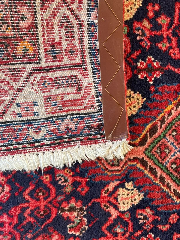Authentic Hand-Knotted Persian Taj Abad Wool Runner (295 x 104 cm) — photograph 13