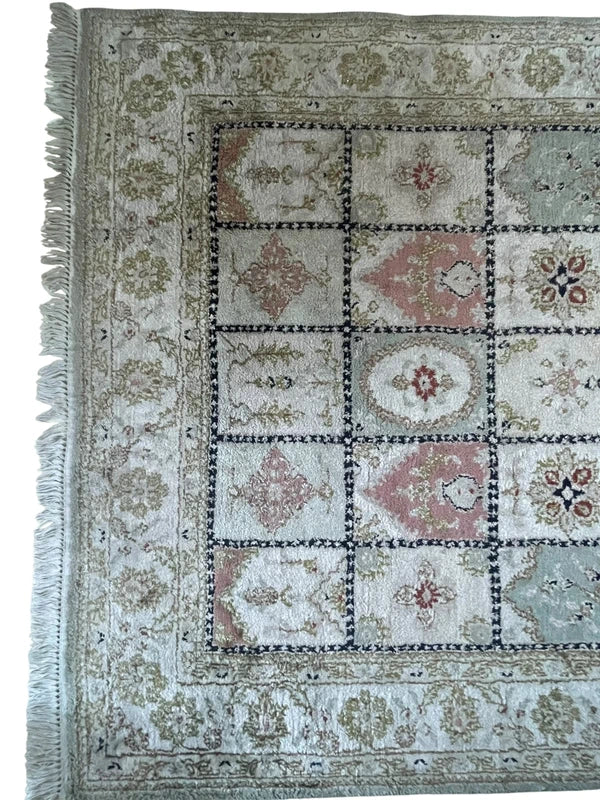 Handmade Cotton on Cotton Rug 125 x 182 cm — photograph 5