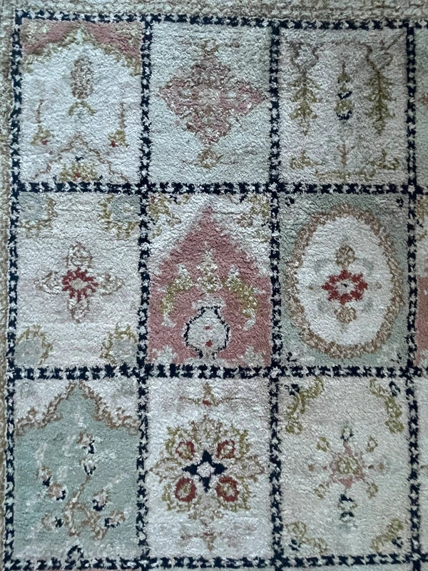 Handmade Cotton on Cotton Rug 125 x 182 cm — photograph 3