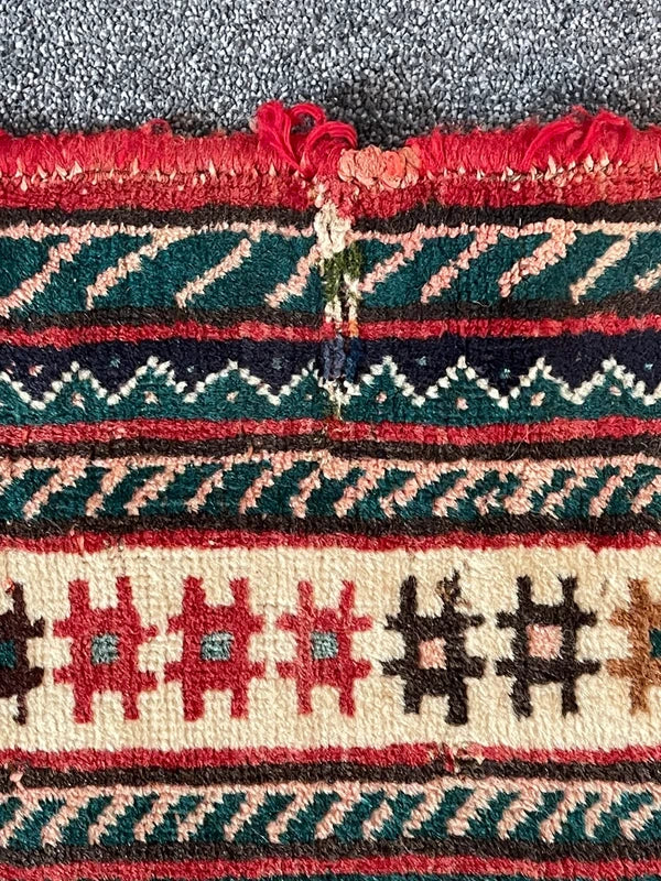 Hand Knotted Persian Tribal Rug 240 x 180 cm – Large Wool Rug — photograph 17